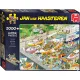 Jan van Haasteren Puzzel De Sluizen 2000 stukjes